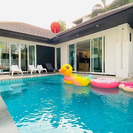 Pool Villa Pattaya Jomtien Beach - Palm Oasis C4 Luaran gambar