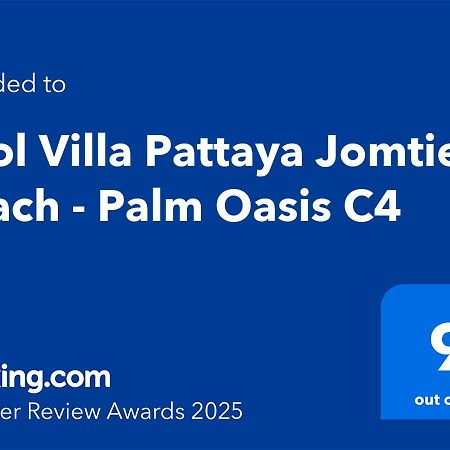 Pool Villa Pattaya Jomtien Beach - Palm Oasis C4 Luaran gambar