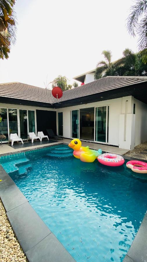 Pool Villa Pattaya Jomtien Beach - Palm Oasis C4 Luaran gambar