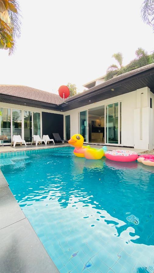 Pool Villa Pattaya Jomtien Beach - Palm Oasis C4 Luaran gambar