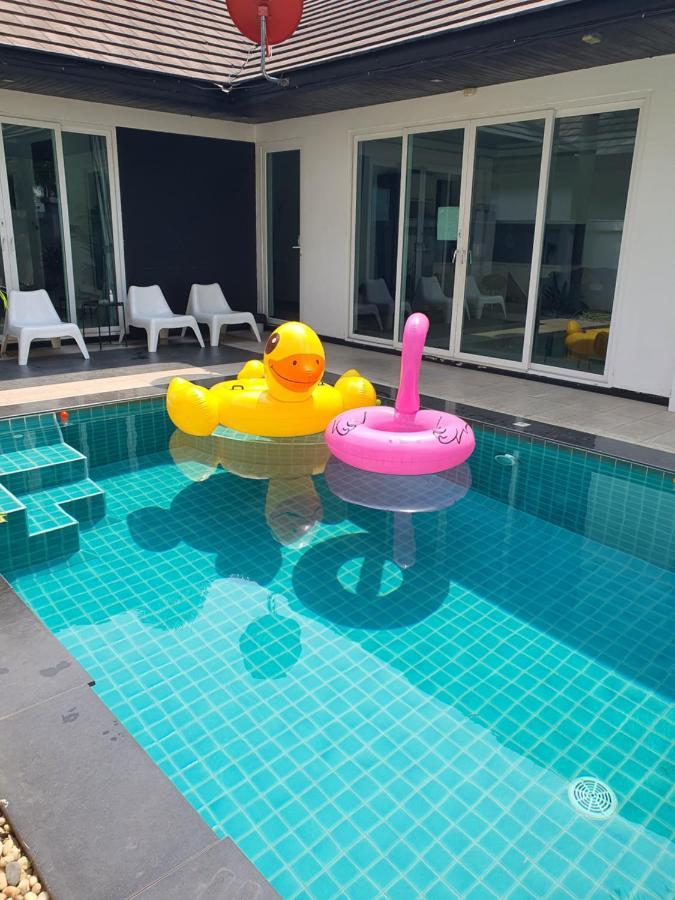 Pool Villa Pattaya Jomtien Beach - Palm Oasis C4 Luaran gambar