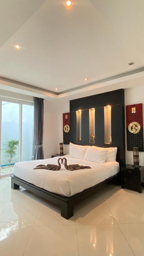 Pool Villa Pattaya Jomtien Beach - Palm Oasis C4 Luaran gambar