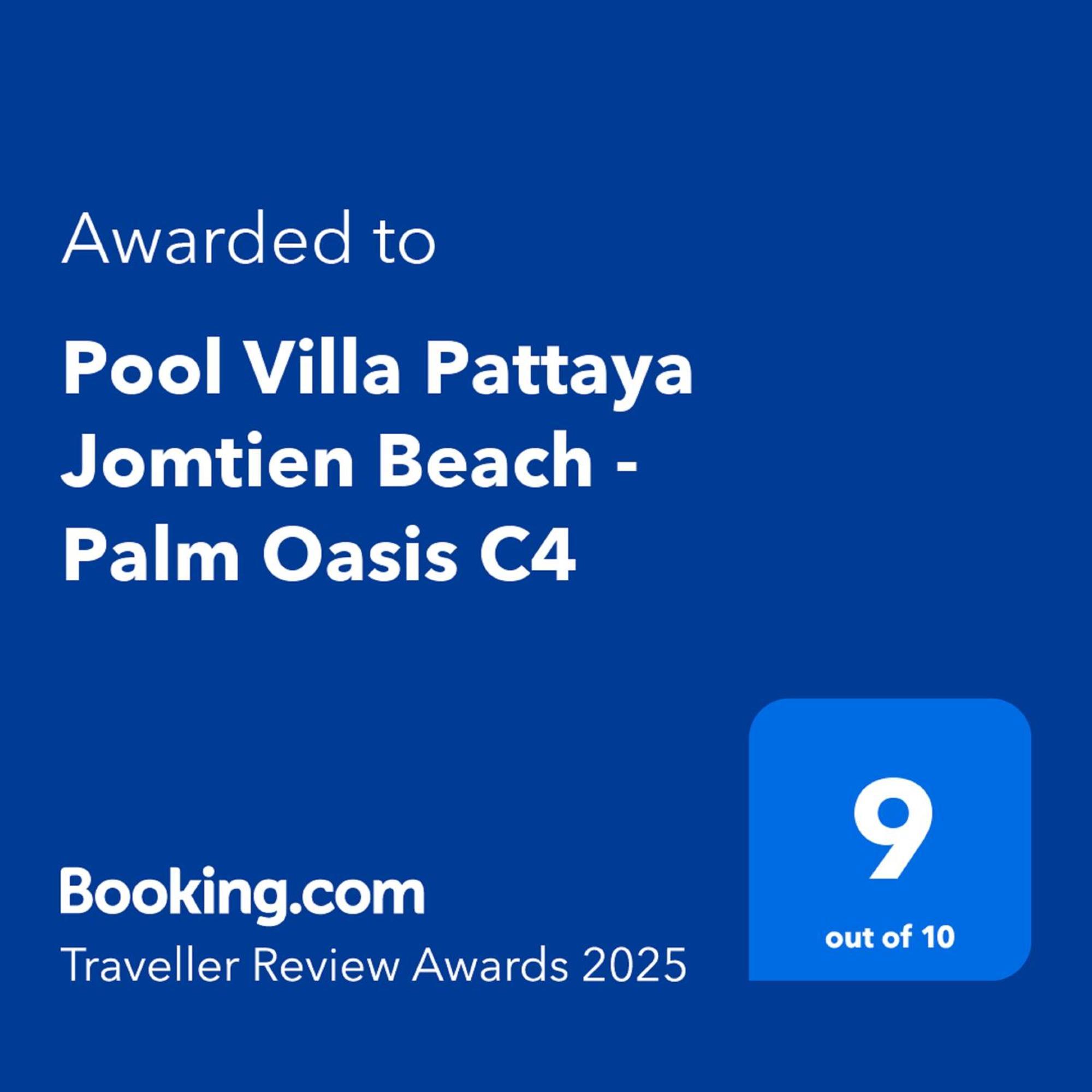 Pool Villa Pattaya Jomtien Beach - Palm Oasis C4 Luaran gambar